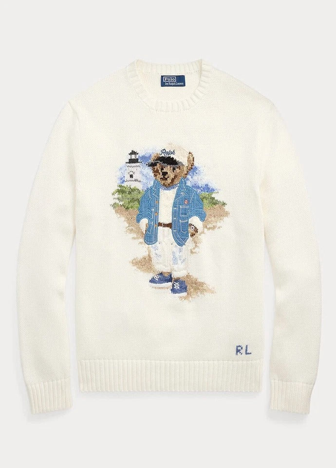 Sweater R&L | Blue Polo Bear